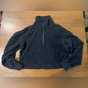 Lululemon Oversized Funnel-Neck Half Zip